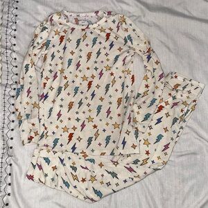 Posh Peanut Lightening Bolt Pajamas